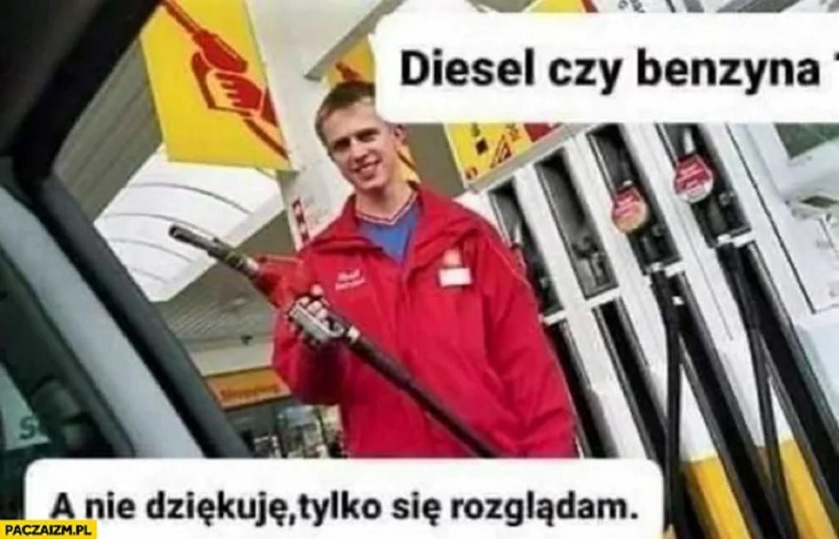 Benzyna po 8 zł? Internet komentuje drożyznę