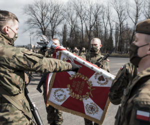 32. przysięga w historii Lubelskiej Brygady OT