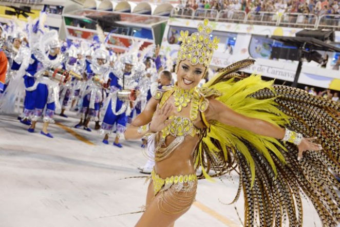 Katarzyna Stocka w Rio 2016: Polka królową samby! Wyjątkowe wideo i zdjęcia z karnawału 