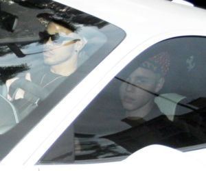 Justin Bieber jeździ Ferrari 458 Italia