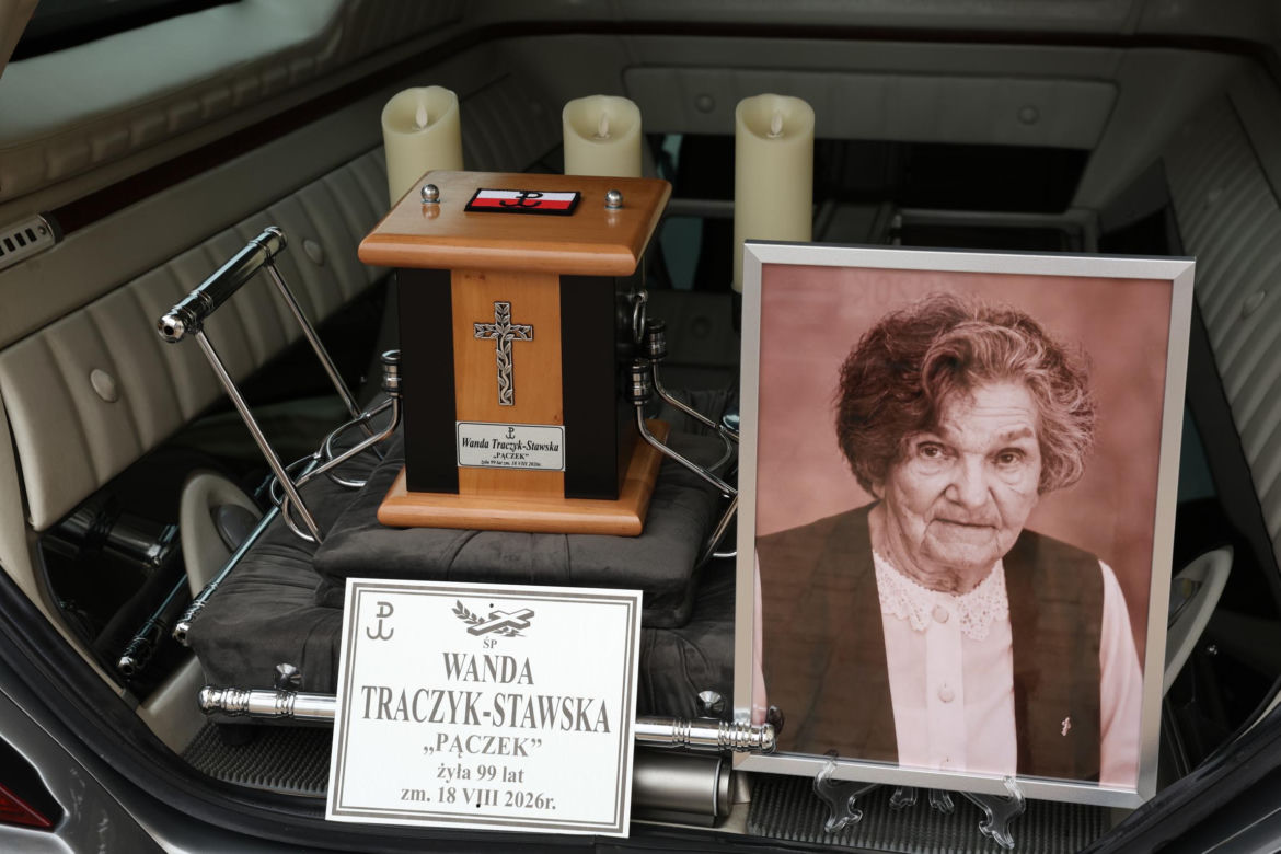Ostatnia droga Wandy Traczyk-Stawskiej. Tak stolica żegna bohaterkę Powstania Warszawskiego