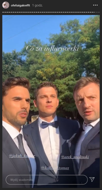 M jak miłość. Bartek (Arkadiusz Smoleński), Janek (Tomas Kollarik), Rafał (Jakub Kucner)