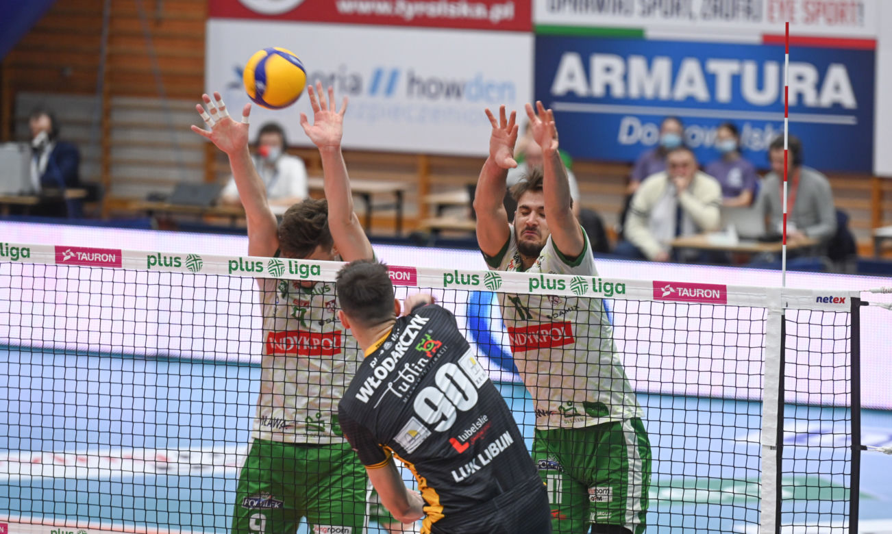 Siatkarska PlusLiga Indykpol AZS Olsztyn - LUK Lublin 3:0
