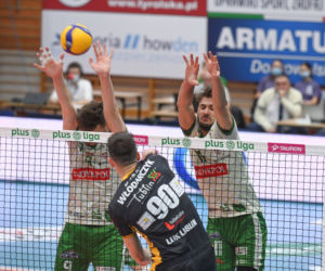 Siatkarska PlusLiga Indykpol AZS Olsztyn - LUK Lublin 3:0