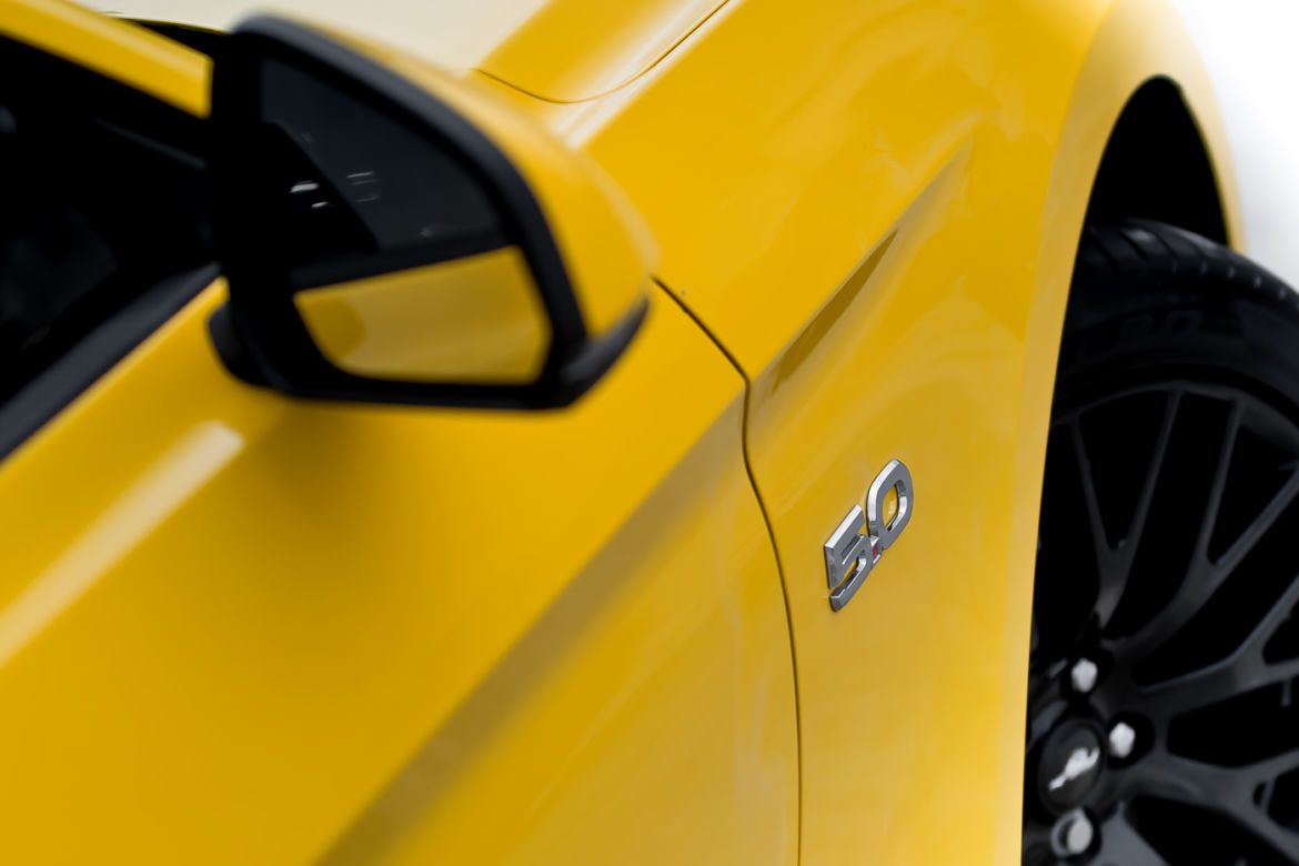 2015 Ford Mustang 5.0 V8