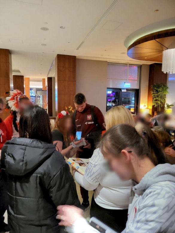 Polscy piłkarze po rozgromieniu Estonii