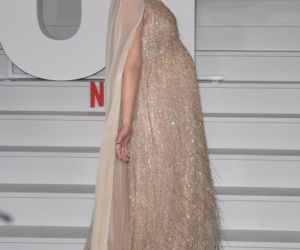 Jennifer Lawrence na premierze Nie patrz w górę