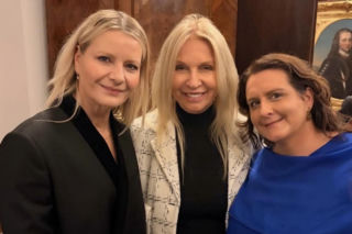 Kożuchowska, Karolak i Ogórek na salonach u księcia. Ciekawy dobór strojów