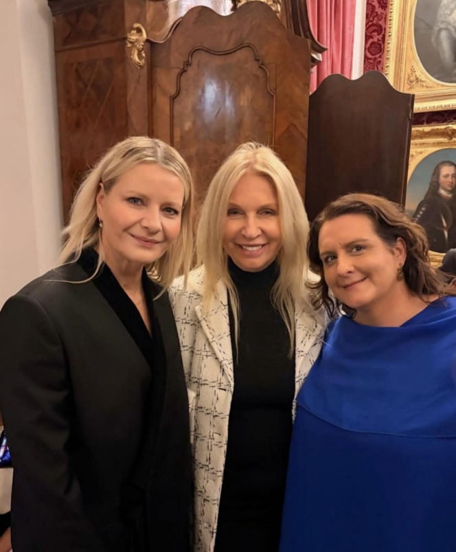 Kożuchowska, Karolak i Ogórek na salonach u księcia. Ciekawy dobór strojów