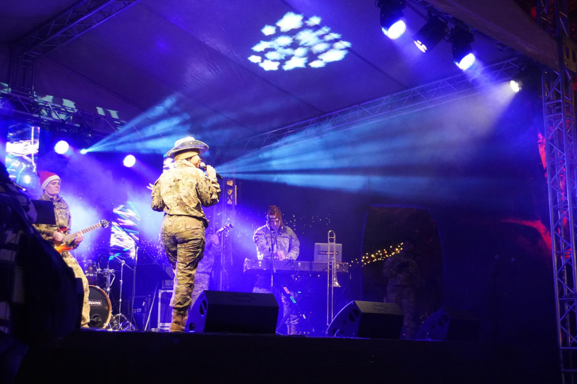 Koncert Orkiestry Armii Amerykańskiej w Poznaniu