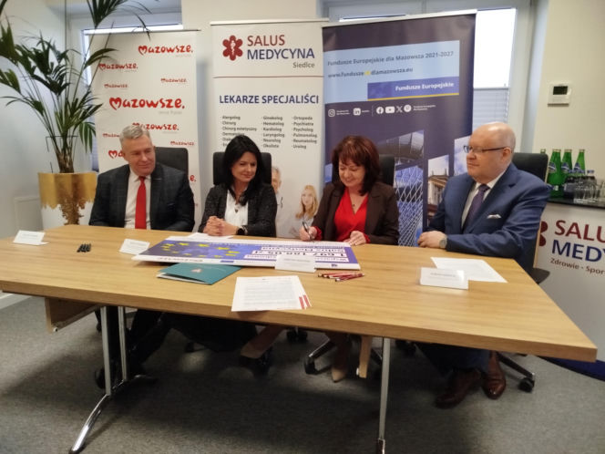 Saluz z dofinansowaniem