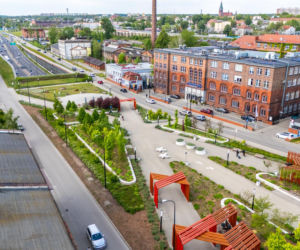 Skwer Europejski, Gliwice