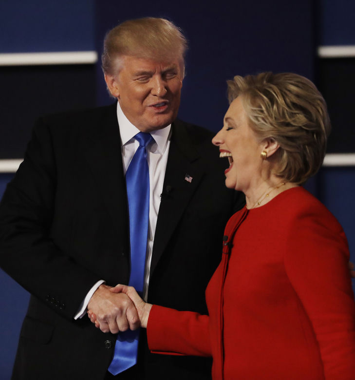 Debata prezydencka w USA: Hillary Clinton kontra Donald Trump