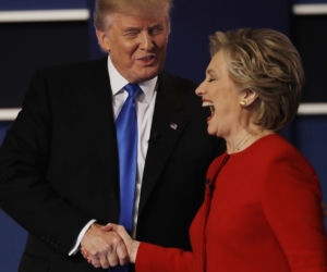 Debata prezydencka w USA: Hillary Clinton kontra Donald Trump