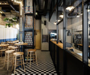 Wnętrze restauracji Pasta Miasta