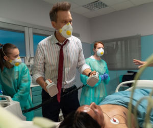 Na dobre i na złe odc. 746 po wakacjach 2019. Falkowicz (Michał Żebrowski)