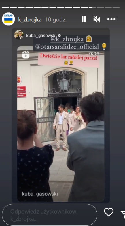Ślub gwiazdy serialu "Barwy Szczęścia"