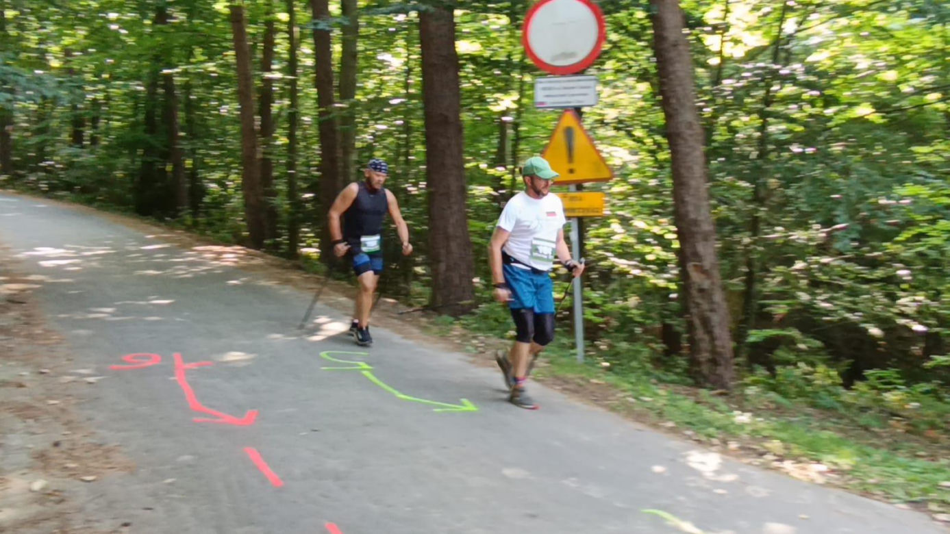 Bieg i marsz nordic walking o Puchar Miejskiej Góry