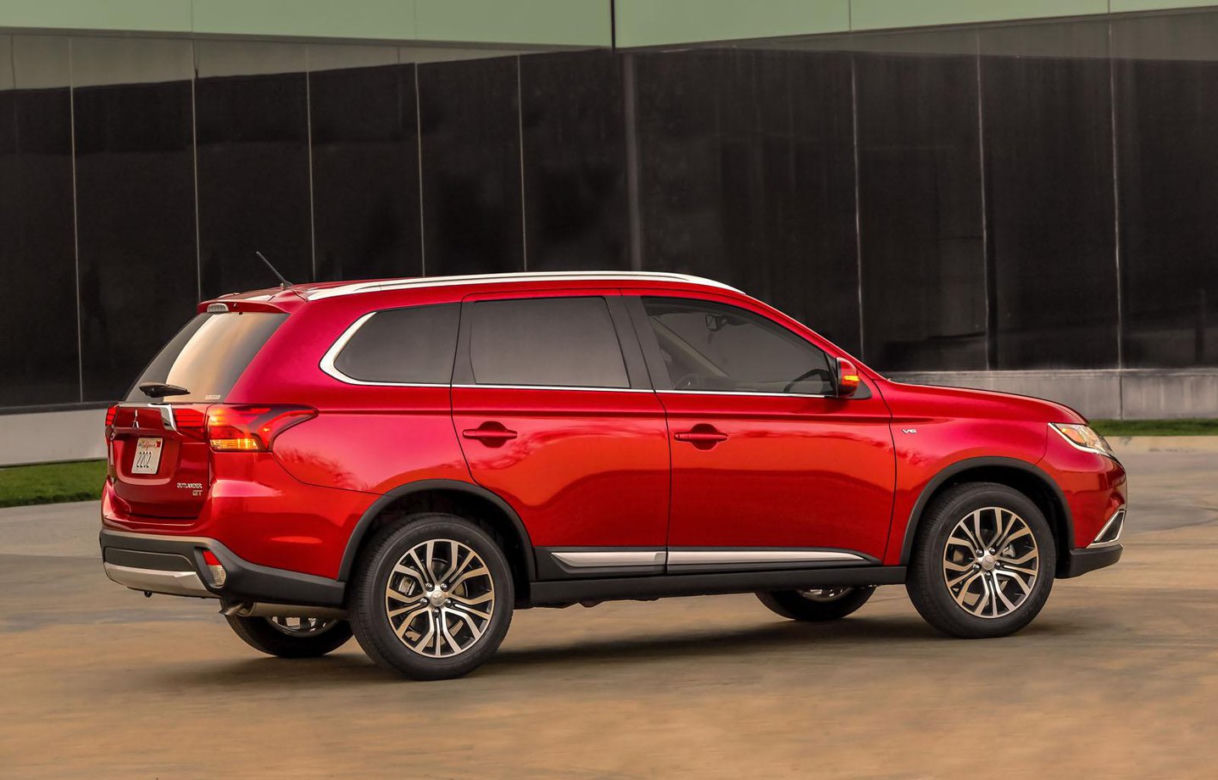 2015 Mitsubishi Outlander