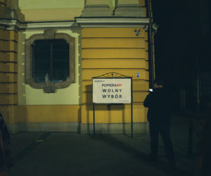 Protest kobiet we Wrocławiu