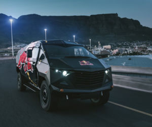 Red Bull Party Car 