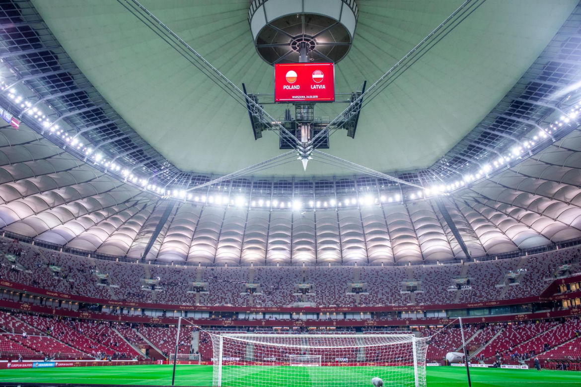 Największy stadion w Polsce: PGE Narodowy w Warszawie
