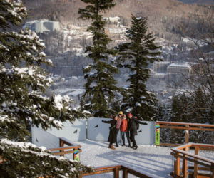 Wieża skolnity w Wiśle