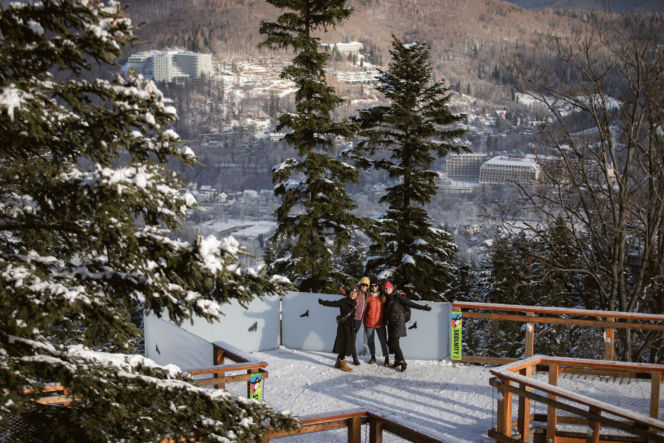 Wieża skolnity w Wiśle