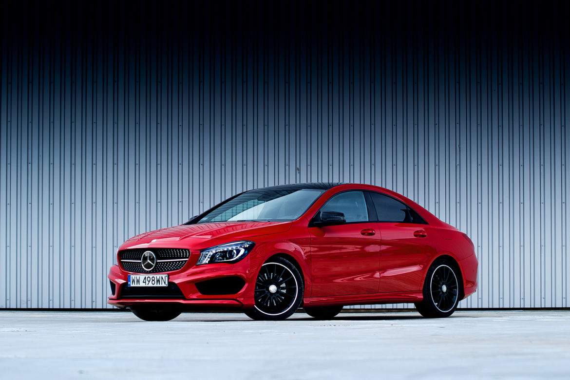 Mercedes-Benz CLA250 4Matic Sport
