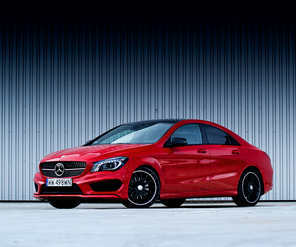 Mercedes-Benz CLA250 4Matic Sport