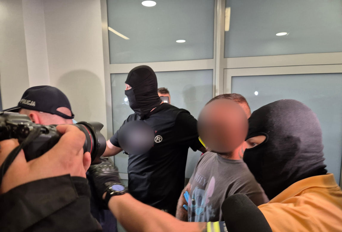 Jest areszt dla Adama C. po brutalnym ataku na parę z Ukrainy. Sąd podjął decyzję