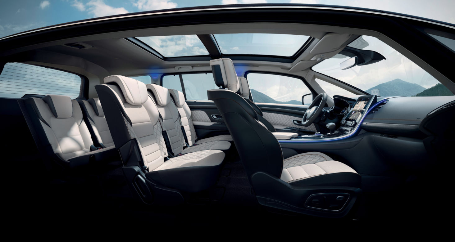 Renault Espace po liftingu