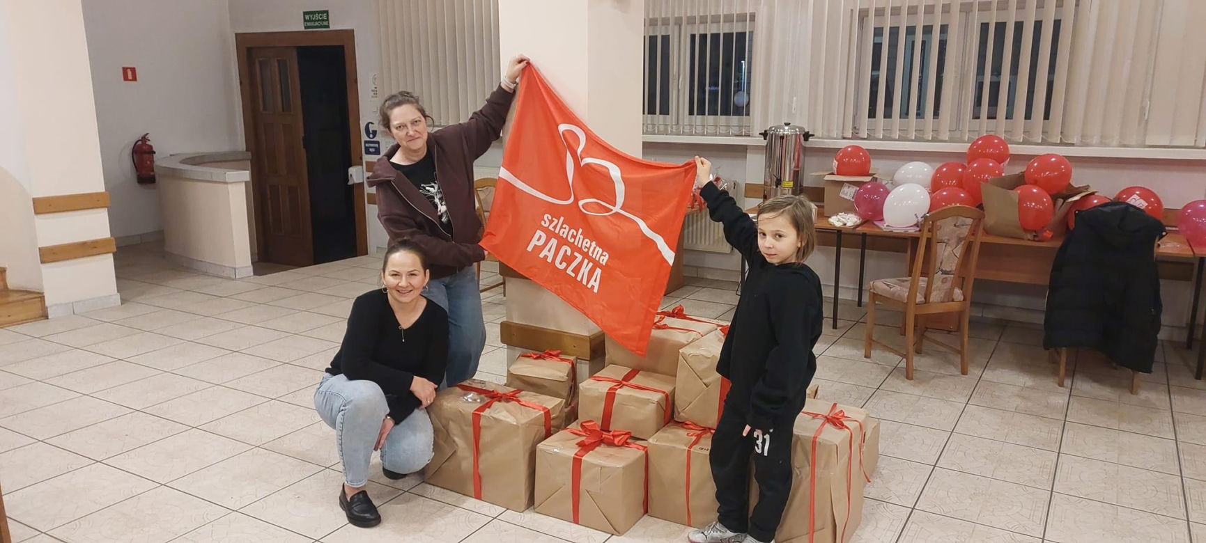 Szlachetna PACZKA w powiecie ostrzeszowskim (2024)