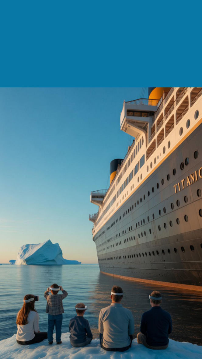 Bądź jak Gladiator lub odkrywca Titanica. Nowa atrakcja w Warszawie w Fabryce Norblina