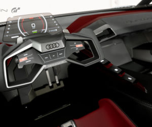 Audi e-tron Vision Gran Turismo