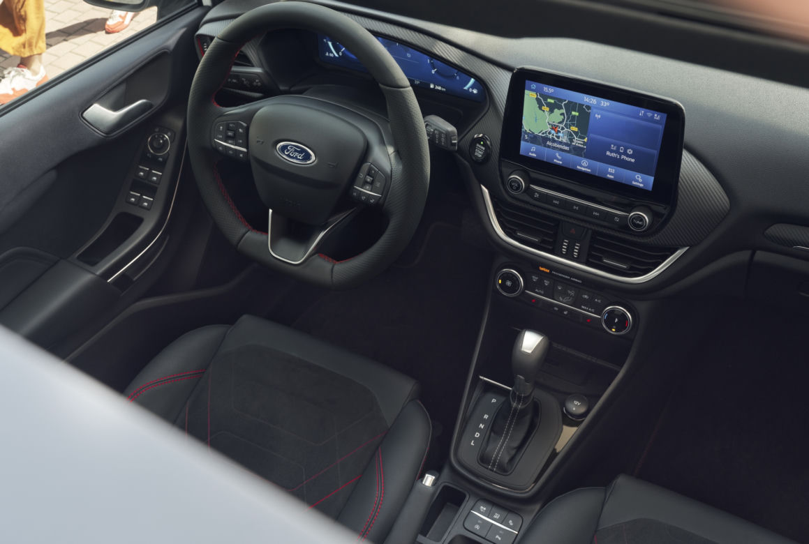 Ford Fiesta lifting 2022