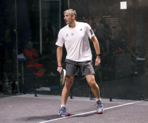 Maciej Dowbor wystawił nogi na mróz