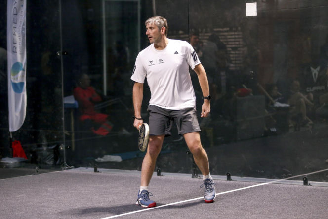 Maciej Dowbor wystawił nogi na mróz