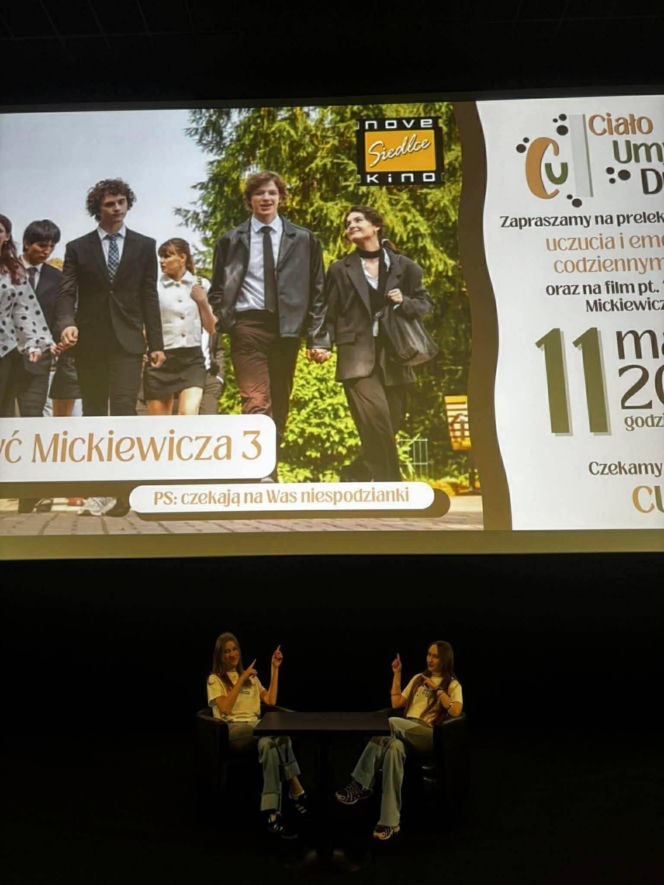 Projekt CUD siedleckich licealistek czyli „Ciało, Umysł, Dusza”