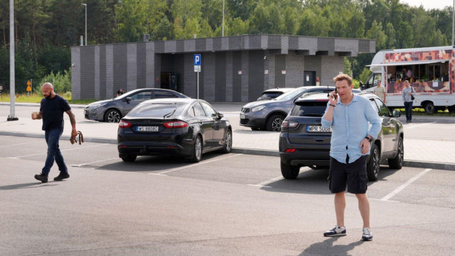 Barwy szczęścia odc. 3288. Łukasz (Michał Rolnicki)