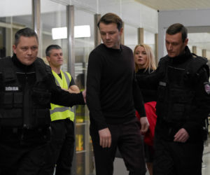 Pierwsza miłość. Emilka (Anna Ilczuk), Mateusz (Lesław Żurek)