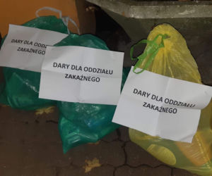 Szpital w Gorzowie dostał mnóstwo prezentów dla chorych na koronawirusa. 