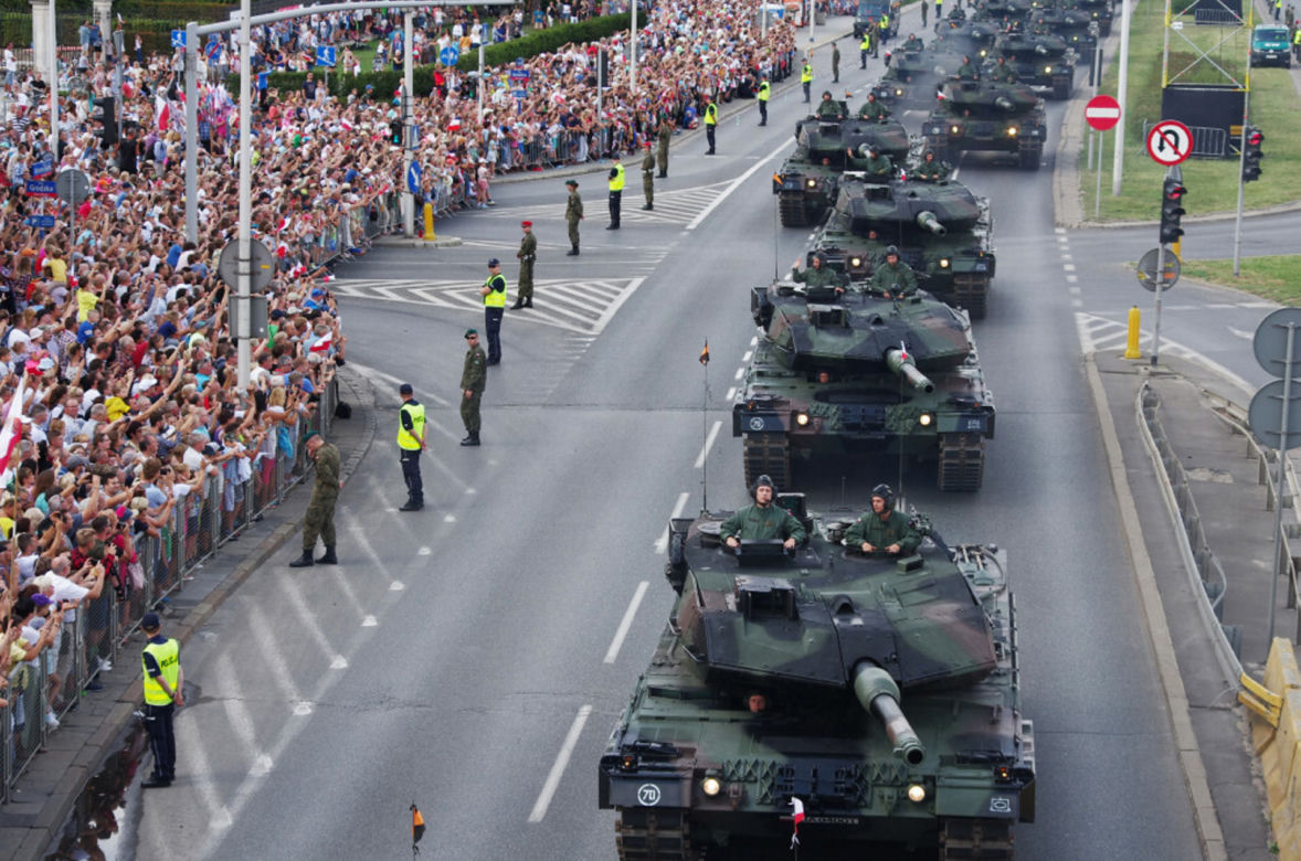 Jakimi czołgami dysponuje polska armia