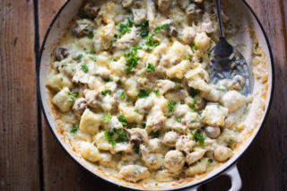 Ciepłe, kremowe i bardzo komfortowe. Te gnocchi są idealne na obiad