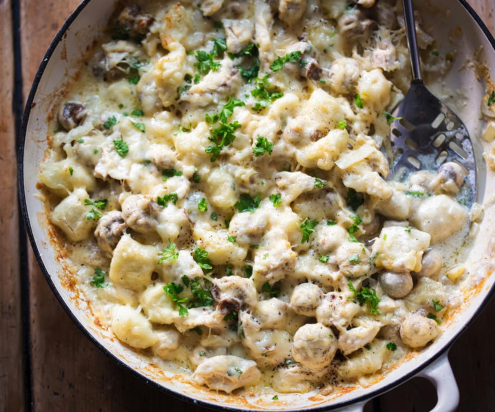 Ciepłe, kremowe i bardzo komfortowe. Te gnocchi są idealne na obiad