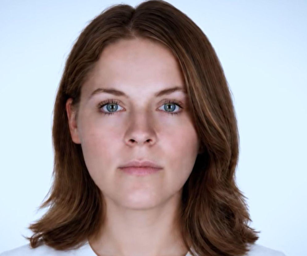 Portret młodej kobiety o jasnych oczach i brązowych włosach. O śledztwie w sprawie z Drzewiny przeczytasz na Mediateka.