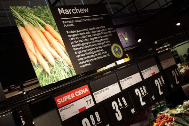 Postaw na ekologię i zdrową żywność! Carrefour rozpoczął kampanię Z miłości do zdrowia