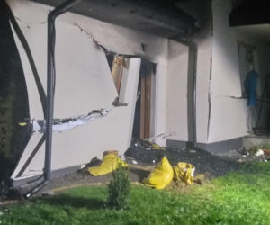 Wybuch w Nowym Kiełbowie. Rodzina bez dachu nad głową. Ruszyła LAWINA pomocy! 
