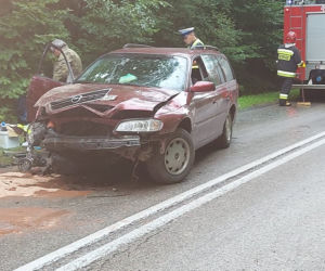 PILNE! Kolizja na ulicy Zgodnej w Starachowicach