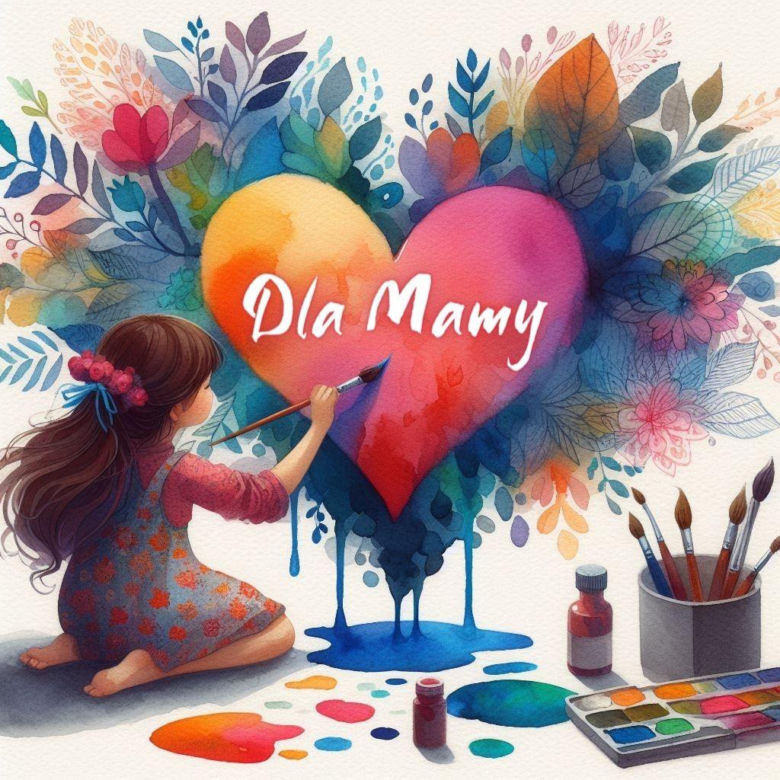 Piękne kartki na Dzień Mamy